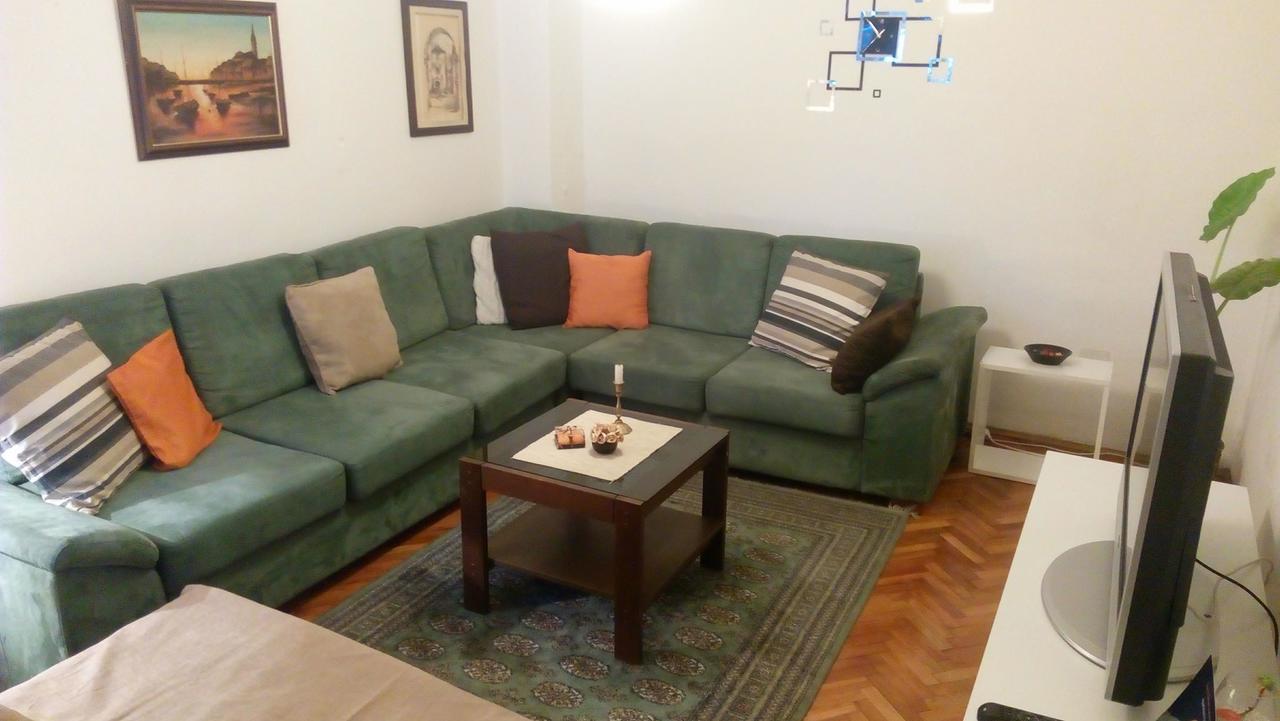 Apartments Garden Belgrado Exterior foto